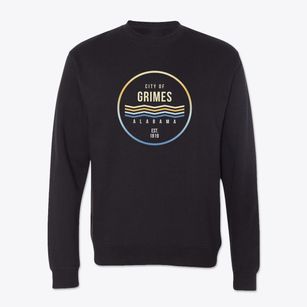 Grimes Alabama Color Fade Crewneck Sweatshirt