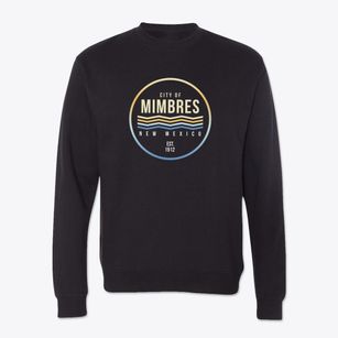 Mimbres New Mexico Color Fade Crewneck Sweatshirt