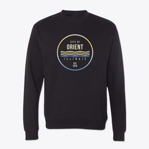 Orient Illinois Color Fade Crewneck Sweatshirt