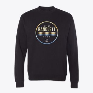 Randlett Utah Color Fade Crewneck Sweatshirt