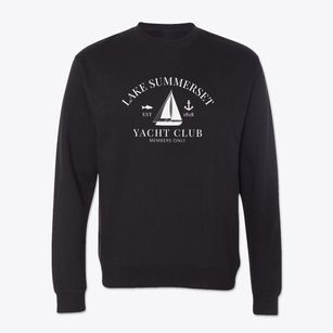 Lake Summerset Illinois Yacht Club Crewneck Sweatshirt
