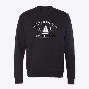 Jupiter Island Florida Yacht Club Crewneck Sweatshirt