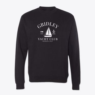 Gridley Kansas Yacht Club Crewneck Sweatshirt
