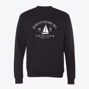 Johannesburg California Yacht Club Crewneck Sweatshirt