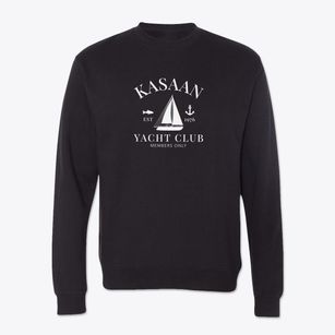 Kasaan Alaska Yacht Club Crewneck Sweatshirt