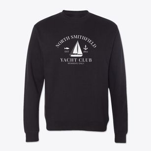 North Smithfield Rhode Island Yacht Club Crewneck Sweatshirt