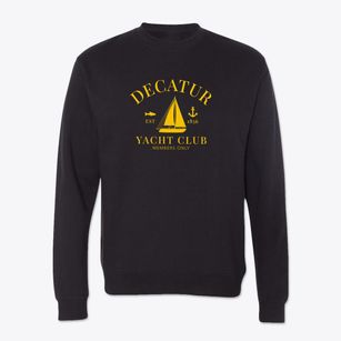 Decatur Texas Yacht Club Crewneck Sweatshirt