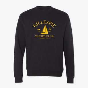 Gillespie Illinois Yacht Club Crewneck Sweatshirt