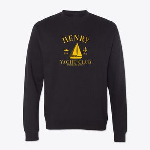 Henry Illinois Yacht Club Crewneck Sweatshirt