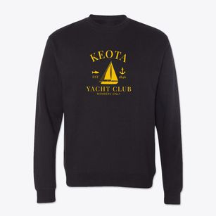 Keota Iowa Yacht Club Crewneck Sweatshirt