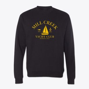 Mill Creek Washington Yacht Club Crewneck Sweatshirt