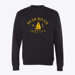 Bear River Wyoming Yacht Club Crewneck Sweatshirt