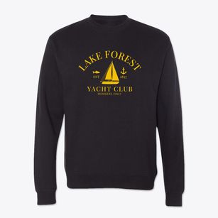 Lake Forest Illinois Yacht Club Crewneck Sweatshirt