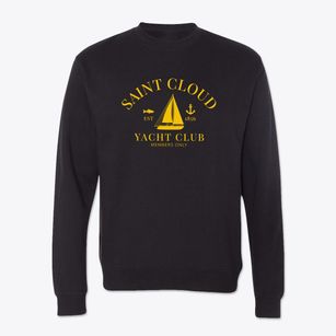 St. Cloud Minnesota Yacht Club Crewneck Sweatshirt