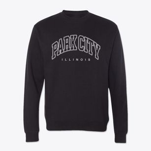 Park City Illinois Inline Crewneck Sweatshirt