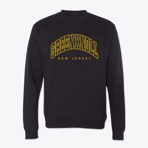 Green Knoll New Jersey Inline Crewneck Sweatshirt