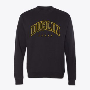 Dublin Texas Inline Crewneck Sweatshirt