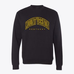 Mount Vernon Kentucky Inline Crewneck Sweatshirt