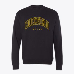 Buckfield Maine Inline Crewneck Sweatshirt