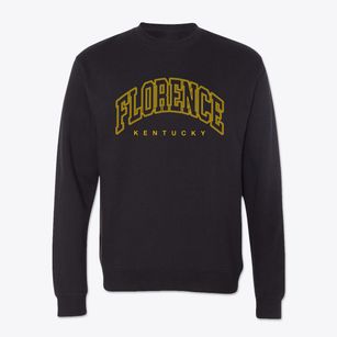 Florence Kentucky Inline Crewneck Sweatshirt