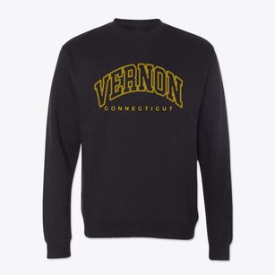 Vernon Connecticut Inline Crewneck Sweatshirt