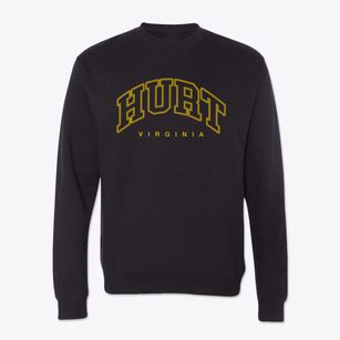 Hurt Virginia Inline Crewneck Sweatshirt
