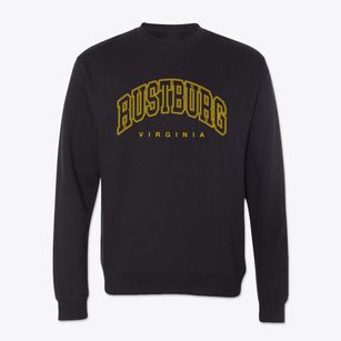 Rustburg Virginia Inline Crewneck Sweatshirt