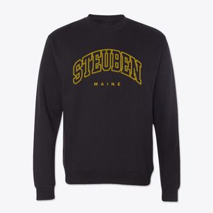 Steuben Maine Inline Crewneck Sweatshirt