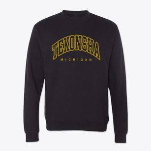 Tekonsha Michigan Inline Crewneck Sweatshirt