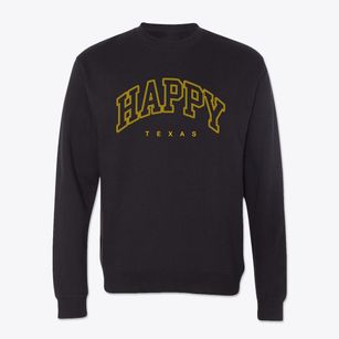 Happy Texas Inline Crewneck Sweatshirt