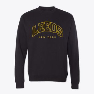 Leeds New York Inline Crewneck Sweatshirt
