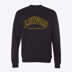 Lowgap North Carolina Inline Crewneck Sweatshirt