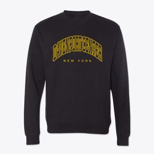 Davenport Center New York Inline Crewneck Sweatshirt