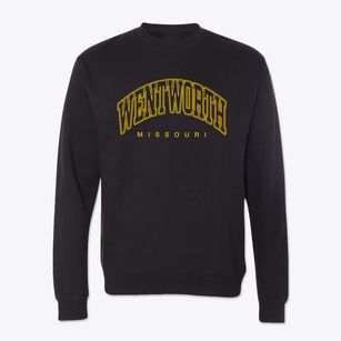 Wentworth Missouri Inline Crewneck Sweatshirt