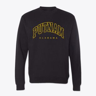 Putnam Alabama Inline Crewneck Sweatshirt