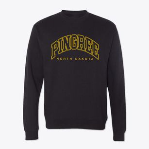 Pingree North Dakota Inline Crewneck Sweatshirt