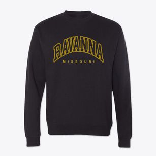 Ravanna Missouri Inline Crewneck Sweatshirt