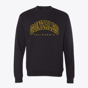 Gonzales California Inline Crewneck Sweatshirt