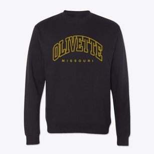Olivette Missouri Inline Crewneck Sweatshirt