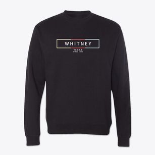 Whitney Texas Artbox Crewneck Sweatshirt
