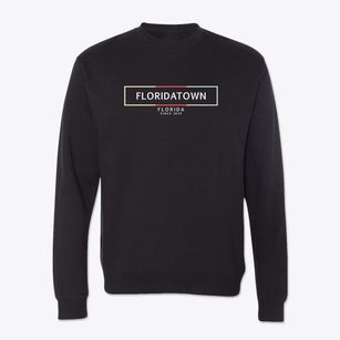 Floridatown Florida Artbox Crewneck Sweatshirt