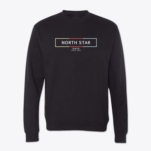 North Star Ohio Artbox Crewneck Sweatshirt