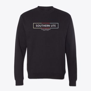 Southern Ute Colorado Artbox Crewneck Sweatshirt