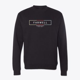 Farwell Nebraska Artbox Crewneck Sweatshirt
