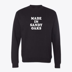 Sandy Oaks Texas Classic 70s Crewneck Sweatshirt