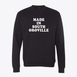 South Oroville California Classic 70s Crewneck Sweatshirt
