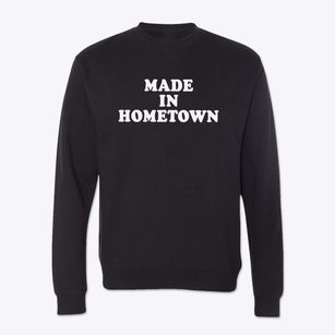 Hometown Pennsylvania Classic 70s Crewneck Sweatshirt