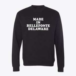Bellefonte Delaware Classic 70s Crewneck Sweatshirt