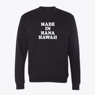 Hana Hawaii Classic 70s Crewneck Sweatshirt