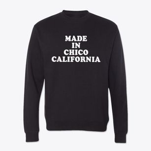 Chico California Classic 70s Crewneck Sweatshirt